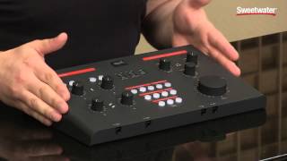 Video thumbnail for SPL Crimson USB Audio Interface Overview by Sweetwater by Sweetwater