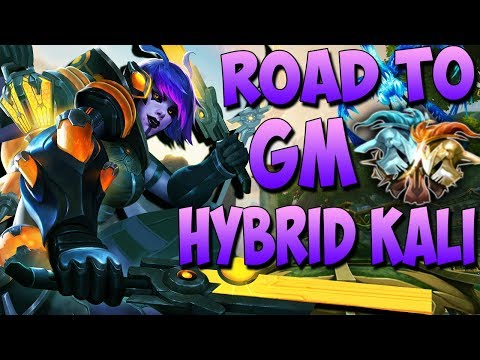 ON ROUTE TO GM DUEL! LET'S FRAG WITH A HYBRID KALI BUILD! - Masters Ranked Duel - SMITE