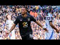 Luca Koleosho Burnley Vs Leeds 14 09 2024