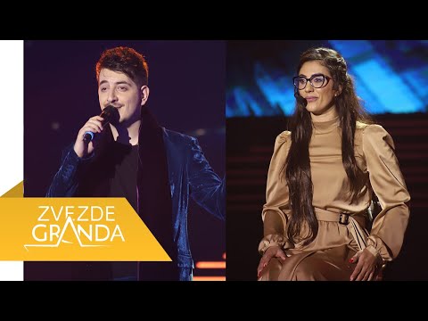 Stefan Tomic i Aleksandra Dabic - Splet pesama - (live) - ZG - 21/22 - 23.04.22. EM 32