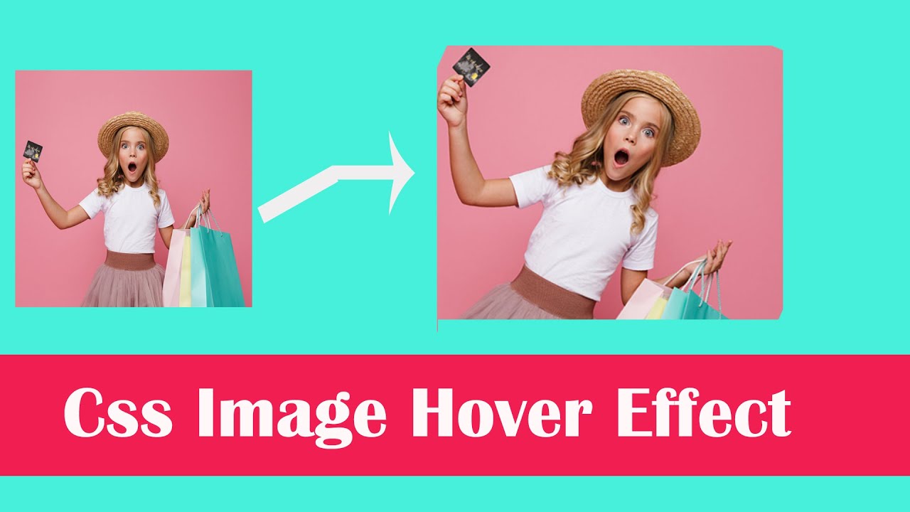 Image hover Effect Using Only HTML/CSS