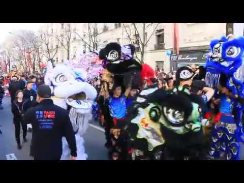Nouvel an Chinois 2019 - Défilé Paris 2019.02.17 - 2