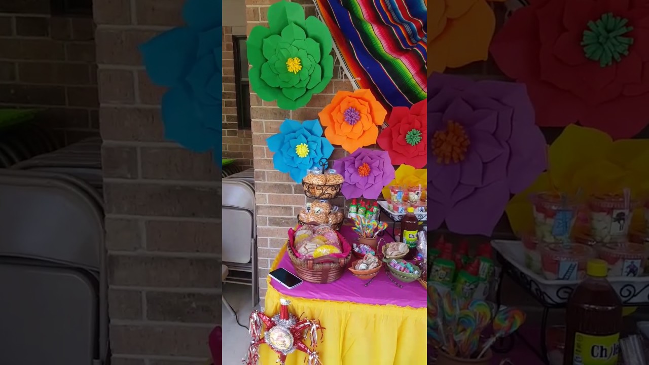 Mesa de dulces, Fiesta Mexicana❤