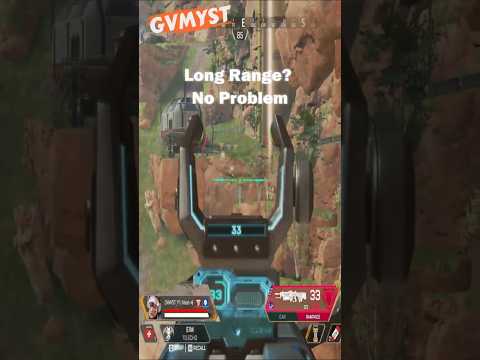 Long Range? No Problem 😏