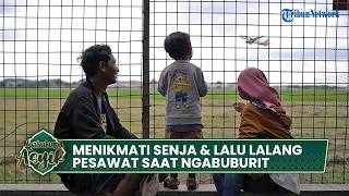 Melihat Pesawat Lebih Dekat: Cerita Ngabuburit di Taman Dirgantara