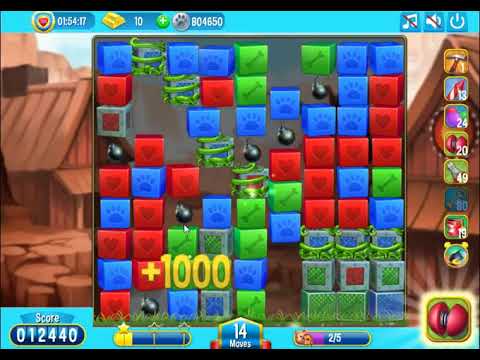 Pet Rescue Saga Level 2233 - NO BOOSTERS | SKILLGAMING ✔️