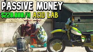 Gta 5 Passive income with Acid Lab Guide - Full Acid Lab Sell Missions