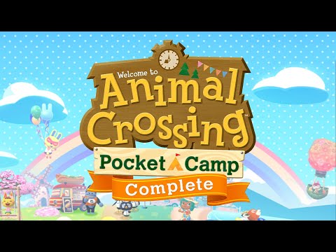 Animal Crossing: Pocket Camp Complete (iOS) - YouTube