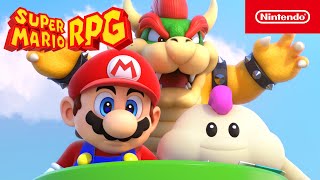 Nintendo Super Mario RPG – Nuevas funciones de combate anuncio
