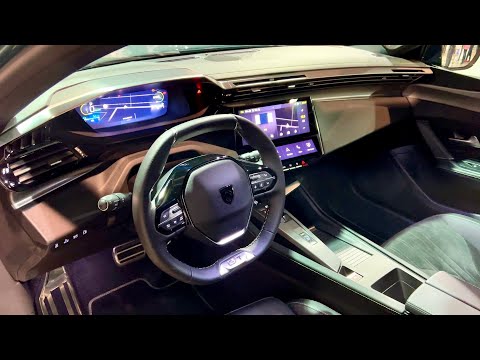PEUGEOT 308 SW 2022 - detaillierte INTERIOR-Tour (i-Cockpit, 3D-Navigation, Infotainment) GT Pack