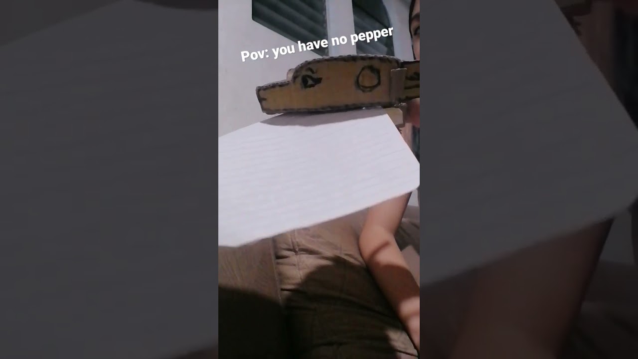 if you have no pepper