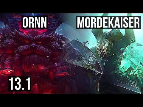ORNN vs MORDEKAISER (TOP) | 2/2/15, 300+ games | EUW Diamond | 13.1