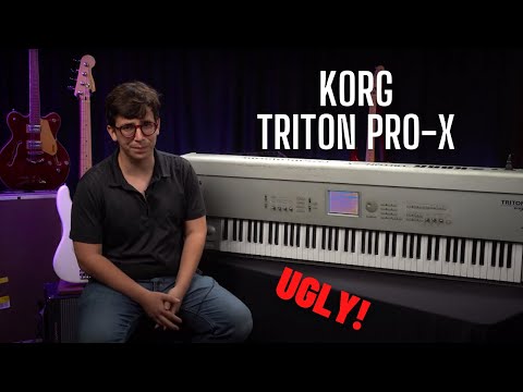 The Korg Triton Pro X in 2022 | The Ugly and Heavy '00's Icon