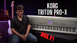 Video thumbnail for The Korg Triton Pro X in 2022 | The Ugly and Heavy '00's Icon by Alamo Music Sound Lab