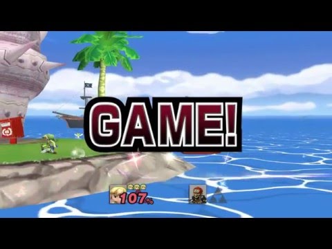 Super Smash Bros. Legacy M 1.3 - Level 9 Gameplay