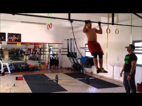 Lorenzo Macrì Sicily Throwdown Wod 1 Scaled Men