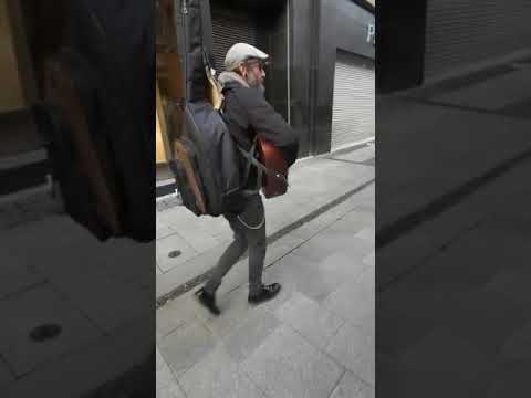 The aul triangle Henry Street Dublin 2020 lock down