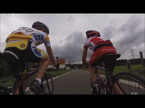 Miniemen 10 jaar Kontich ( 9km 17min40 avg 30.6kmph)