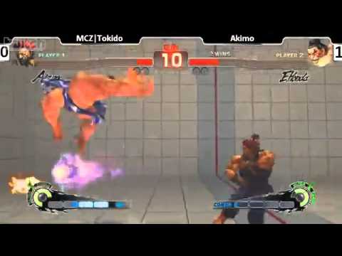K.O.FightingGameFestival day3 スパ4AE2012 3on3 指喧B vs MCZ GrandFinal part1