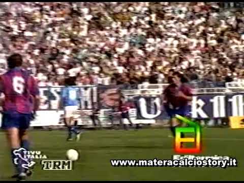 Matera-Potenza 1-0 - Serie C2 1991-92
