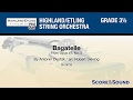 Bagatelle, arr. Robert Sieving – Score & Sound - Alfred Music Orchestra Bagatelle, arr. Robert Sieving – Score & Sound