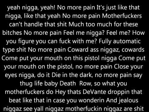 download lagu mp3 mp4 Tupac No More Pain Lyrics, download lagu Tupac No More Pain Lyrics gratis, unduh video klip Tupac No More Pain Lyrics