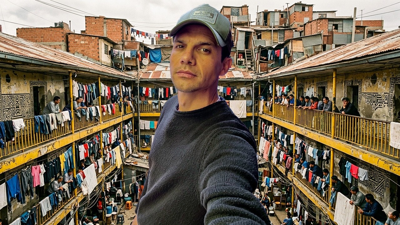 La cruda realidad de las CARCELES en Bolivia 🇧🇴