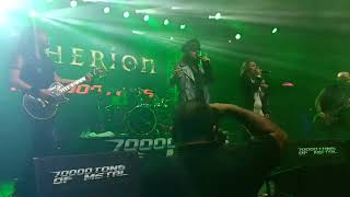 THERION Abraxas Live 70000 Tons Of Metal 2017