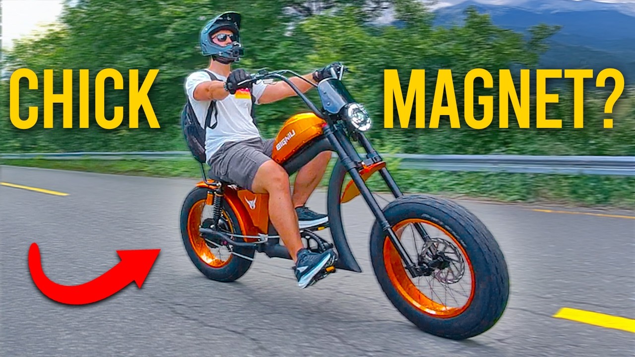 😍 Everyone Loves THIS eBike 😮 Bigniu BG-X Pro REACTIONS & Range Test