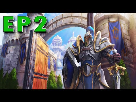 Circle of Betrayal - Exodus: The Violet Gate EP2 : Warcraft 3 Custom Campaign