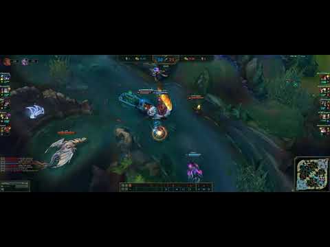 The Most Clutch Galio Ult