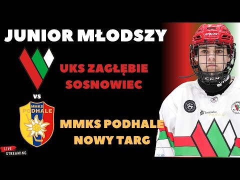 UKS ZAGŁĘBIE SOSNOWIEC vs MMKS PODHALE NOWY TARG  JUNIOR MŁODSZY
