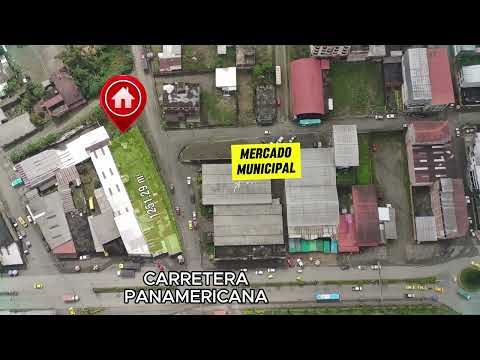MACROLOTE DE VENTA EN EL CANTÓN CUMANDÁ FRENTE A LA CALLE PANAMERICANA RIOBAMBA - GUAYAQUIL