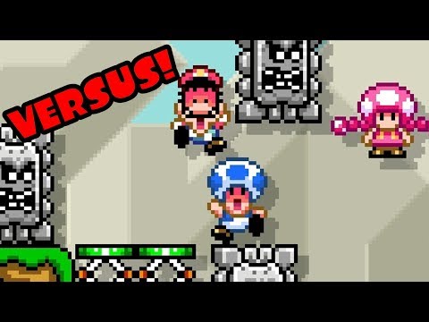 Super Mario Maker 2 Versus Multiplayer Online