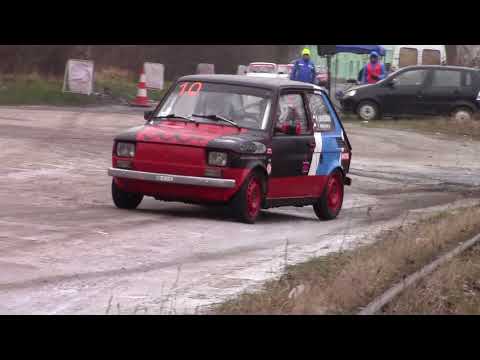 1 KJS Świdnicki G4 Sport Club 2018 - Mateusz Łobodziński / Adrian Starnberger - Fiat 126p