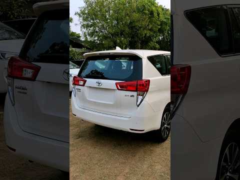 2024 Innova Crysta ZX Top Model #toyota #innova #crysta  #innovacrystafacelift #2023 #shortvideo