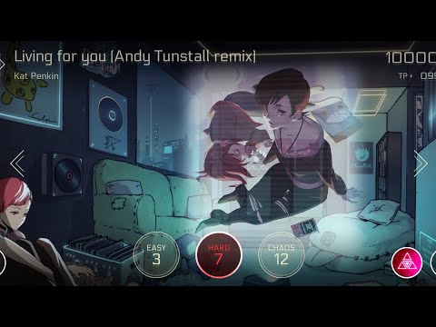 Kat Penkin - Living for you (Andy Tunstall remix) (MM Hard) [Cytus II]