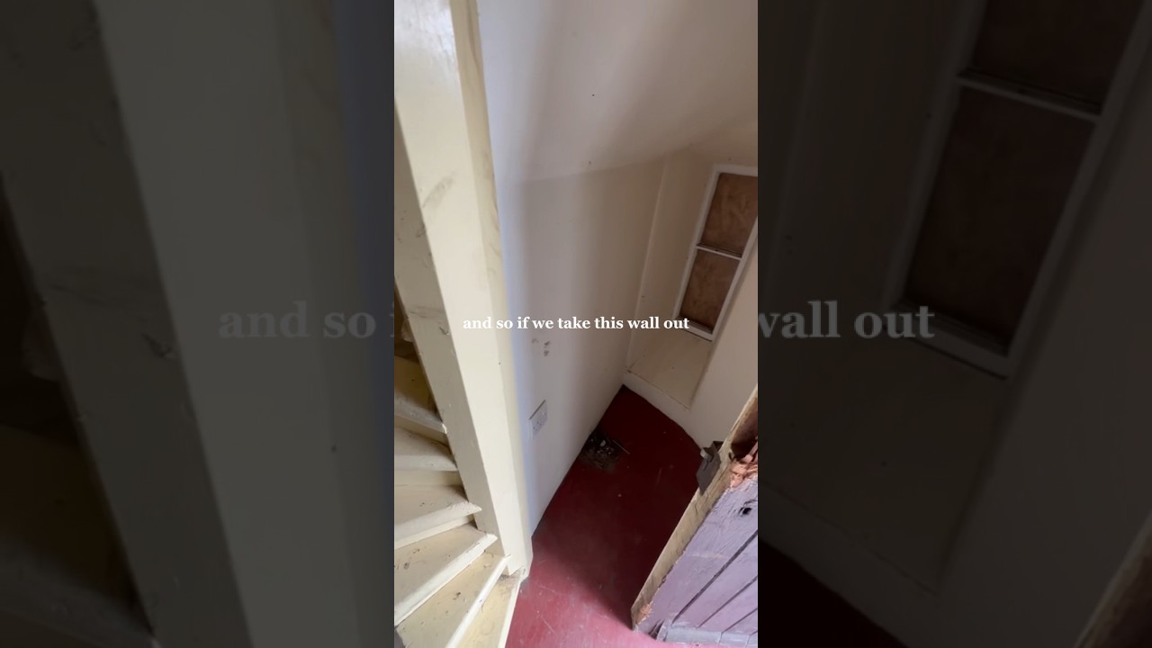 Discovering where the secret staircase leads 🏰 #discovery #castle #restoration