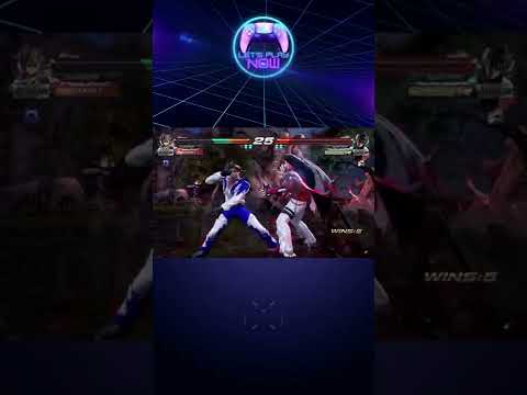 Lars (Let`s Play Now) vs Devil Jin online | Tekken Gameplay