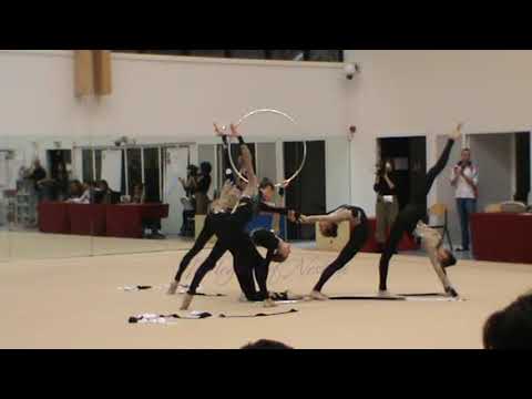 Ensemble France 2 cerceaux 3 rubans - Test 7 janvier 2012