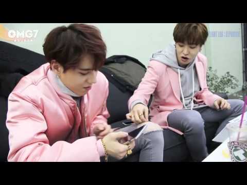 [ENG SUB] 160321 GOT7 Flight Log Departure Jacket Making of Film