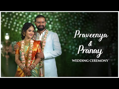 Praveenya & Pranay wedding live