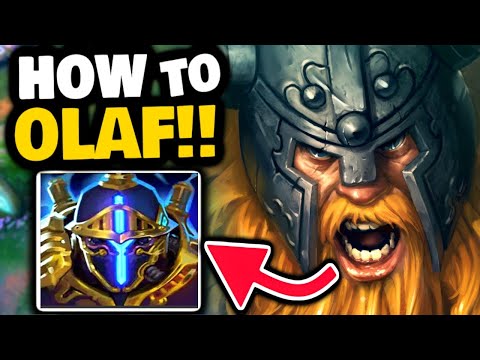 HOW to OLAF Jungle!!!