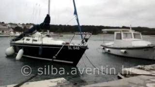 preview picture of video 'Scirocco wind on Silba'