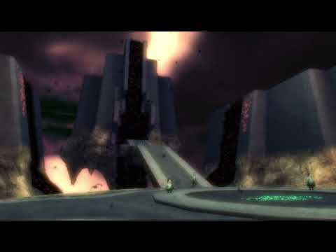 twilight princess ambience - twilight realm (outside)