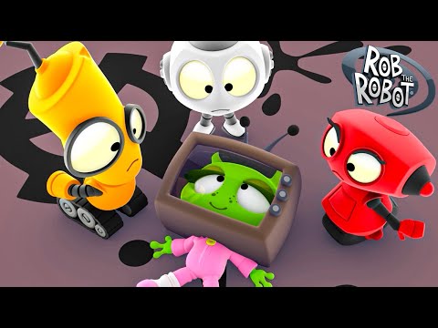 Ema the Robot! | Rob the Robot Science & Space Cartoons | Rob the Robot & Friends - Funny Kids TV