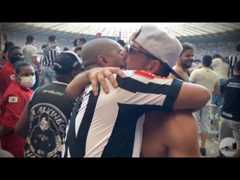REAÇÃO DA TORCIDA DO ATLÉTICO NO GOL DO KENO | HINO DO GALO | BICAMPEÃO |
