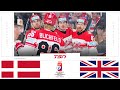 Denmark vs. Great Britain Highlights | 2024 Men's World Hockey Championship