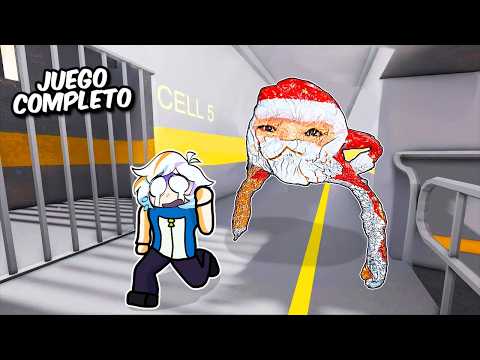 ESCAPE FROM GOO GOO GAGA PRISON COMPLETE (BARRY'S PRISON RUN ROBLOX)