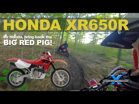 Honda XR650R review: bring back the big red pig, Mr Honda! Cross Training Enduro